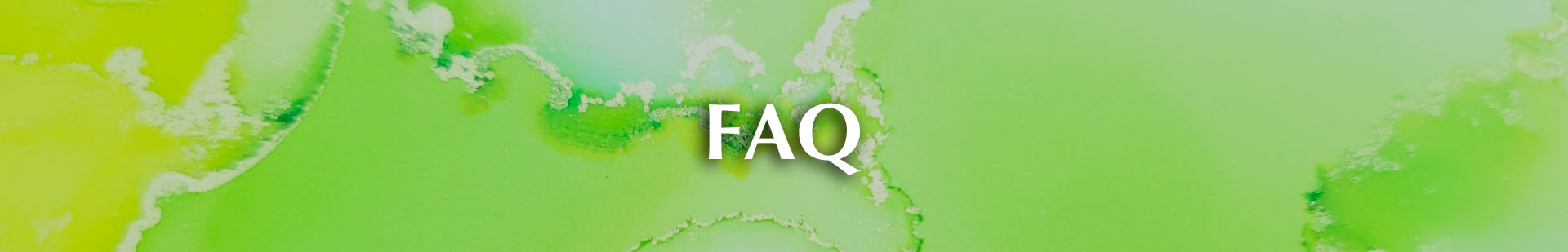 よくあるご質問（FAQ）